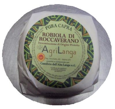 Robiola di Roccaverano dop