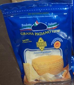 Padano Dop. Grattugiato 