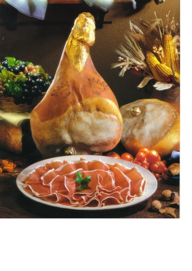 Prosciutto Crudo di Parma dop.