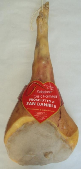 Prosciutto Crudo San Daniele dop.