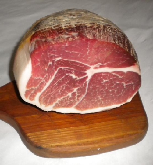 Prosciutto crudo culatello di Modena (Culaccia)