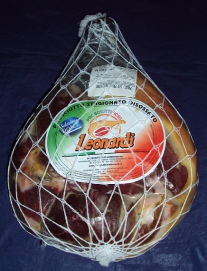 Prosciutto crudo disossato "Europa"