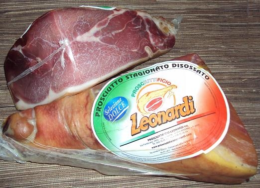 Prosciutto crudo "europa" a tranci
