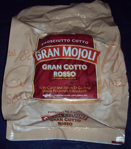Prosciutto Cotto Bollo Rosso Moioli